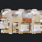 Bluestay 292 - Superbe appartement à Paris 17